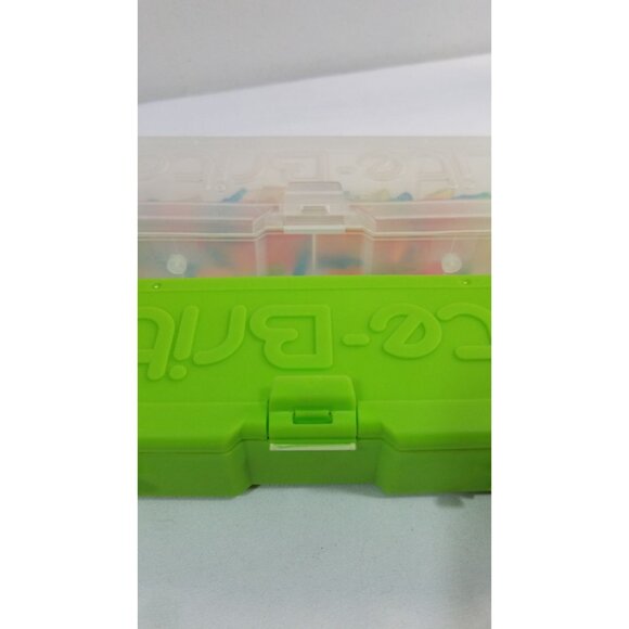 Hasbro Lite Brite 150+ Replacement Pegs With Clear & Green Travel Cases Storage - Picture 8 of 14